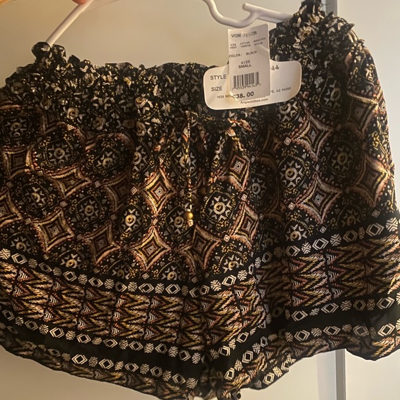 NWT Small Printed Shorts - Picture 3 of 4